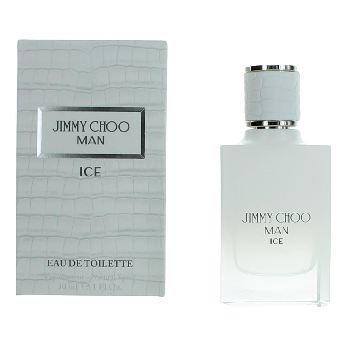 Photo of Jimmy Choo Man Ice by Jimmy Choo, 1 oz EDT Spray for Men
